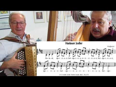 Der Haslauer Jodler -  Singheft Nr.  21  - Probenschnitt am 20.10.2021