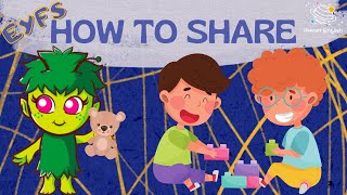 Let's Learn About Sharing | EYFS | Kindergarten Lessons