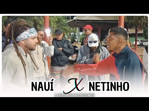 (final 🔥) NAUÍ x NETINHO | nos bastidores da vida real | edição 38 / batalha da PJ
