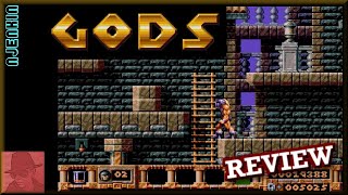 GODS - on the SEGA Genesis / Mega Drive - with Commentary !!