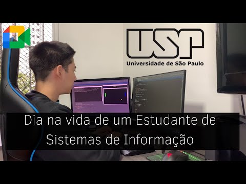 Dia na vida de um estudante de Sistemas de Informação da USP | Versão EAD