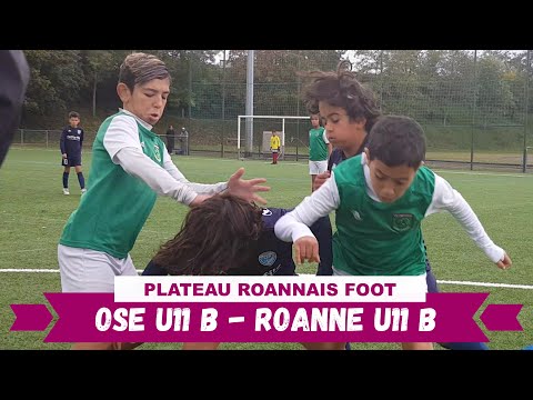2023-10-28 // OSE U11 B - ROANNAIS FOOT U11 B (Plateau Roannais Foot) Match 2