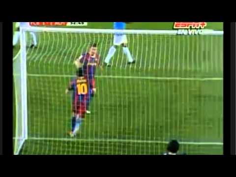 La Liga: FC Barcelona  - UD Almería 3-1 09/04/2011-RESUMEN FINAL