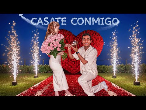 LE PROPUSE MATRIMONIO A JESY ACOSTA