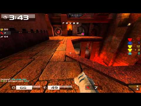 Quake Live: rey (pov) vs zorak dm13