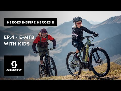 HEROES INSPIRE HEROES : S2 EP4 – E-MTB WITH KIDS