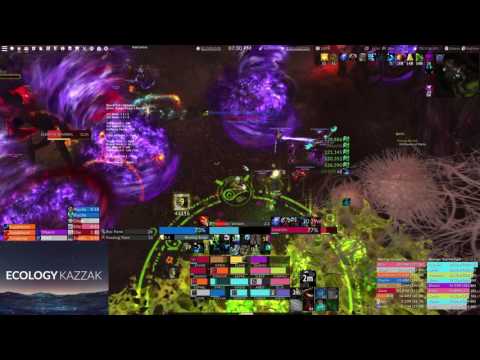 Ecology vs Elerethe Renferal Mythic - Resto Shaman pov