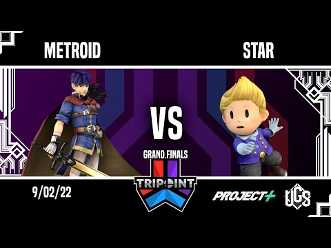 Tripoint Smash 158 - Grand Finals - metroid(Ike) Vs. Star(Lucas)