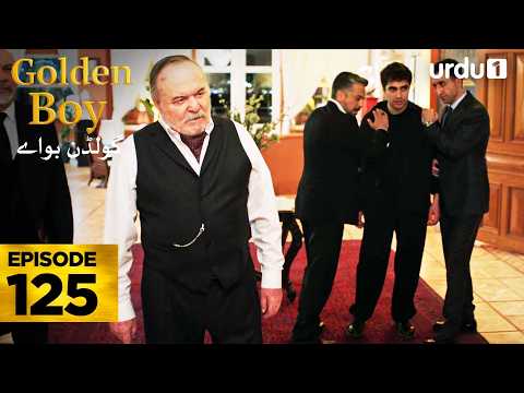 Golden Boy Episode 125 | Turkish Drama |  Yali Capkini in Urdu | 18 February 2026