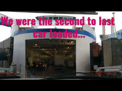 BC Ferries Full Boat Vancouver Island British Columbia Canada 🇨🇦