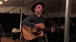 Joshua Thomas - Cold Blue Steel And Sweet Fire (Joni Mitchell, Live JoniFest 2016)