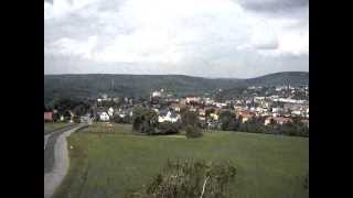 preview picture of video 'Wettervideo der Wettercam Irchwitz mit Blick auf Greiz am 07.06.2013, Freitag'