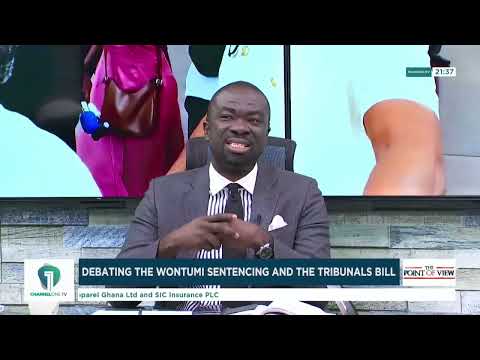 Wontumi Conviction & Tribunal Bill: The Full #PointofView Debate