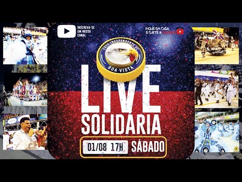 Live Solidária - GRES Independente de Boa Vista