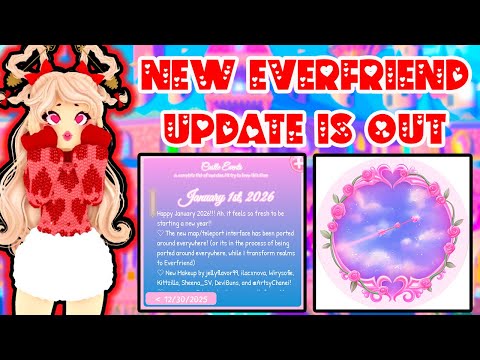 New Mini EVERFRIEND Update Is Out Now Royale High Valentines Day