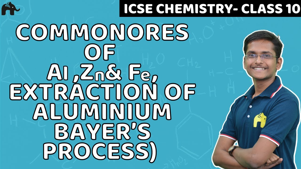Metallurgy | Class 10 ICSE Chemistry | Selina Chapter 7 | Occurrence of Metals Bayer's Process
