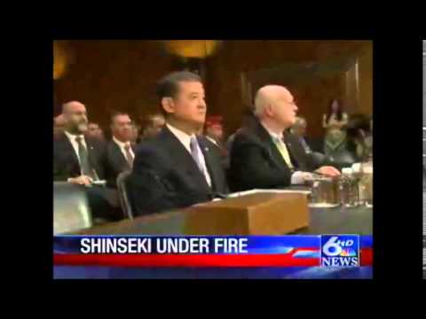 KRIS 6 News: Shinseki Under Fire
