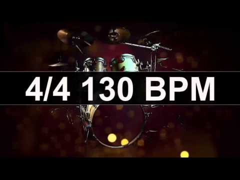 🔴 Drums Metronome 130 BPM