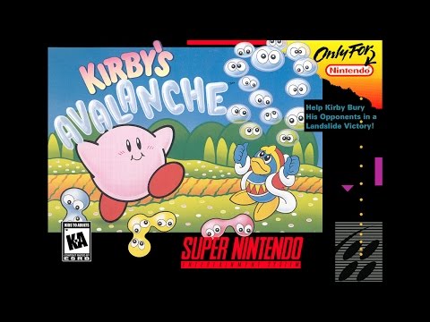 Kirby's Avalanche OST - Heavy Mole!