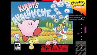 Kirby's Avalanche OST - Heavy Mole!