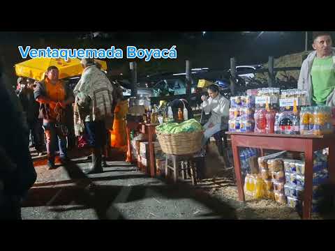 Un Tinto para el frío en Ventaquemada Boyacá. 