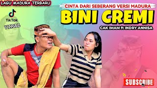 Download lagu CINTA DARI SEBERANG VERSI MADURA // BINI CREMI  // LAGU MADURA TERBARU // CAK IMAM ft INDRY ANNISA mp3