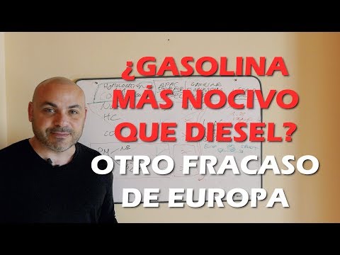 ¿MOTOR DE GASOLINA MÁS NOCIVO QUE DIESEL? Otro fracaso de la UE (y II)