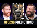 UFC 296 PREDICTIONS | Round-Up w/ Paul Felder & Michael Chiesa ?