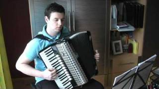 Danke schön von Bert Kaempfert am Akkordeon