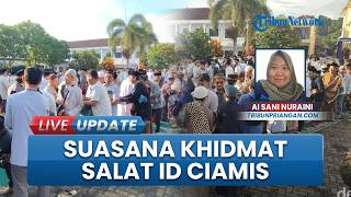 Jemaah Muhammadiyah Ciamis Gelar Salat Idulfitri, Ini Pesan Moral yang Disampaikan Khatib