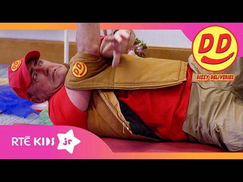 ⭐ NEW: Dizzy Deliveries Season 3 First Full Episode | S3 E1 | Yoga Fun with Joe | @RTÉKIDSjr ​