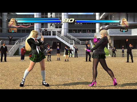 101_3 D Lili y Asuka (Anakin x24) VS (cherryberriess) Lili - Tekken Tag 2 Online PS3 2022-07-08