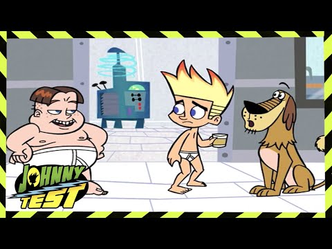 Johnny Test 112 - Johnny's Big Snow Job / Johnny vs. Brain Freezer Animated Cartoons for Kids