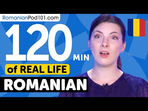 120 Minutes of Real-World Romanian Listening & Speaking Training