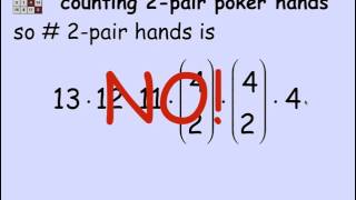 3.4.3 Two Pair Poker Hands: Video