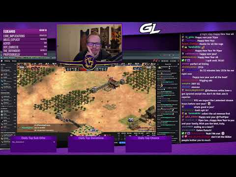 The Lastest Stream of 2025 :)