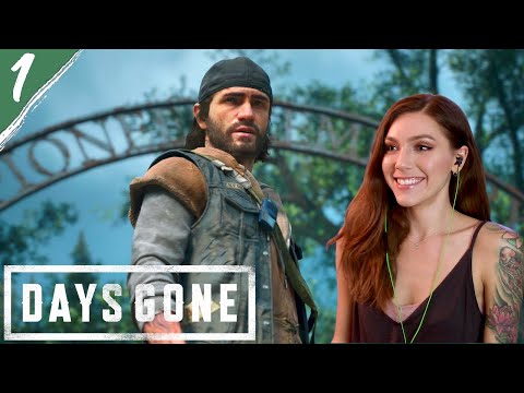 Bikers, Freakers & Rippers | Days Gone Pt. 1 | Marz Plays