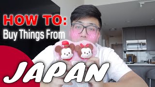 SHOPPING IN JAPAN - How I Ship Things From Japan to Canada
