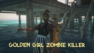 Golden Girl Zombie Killer - All NPCs Are Zombies Haven Island