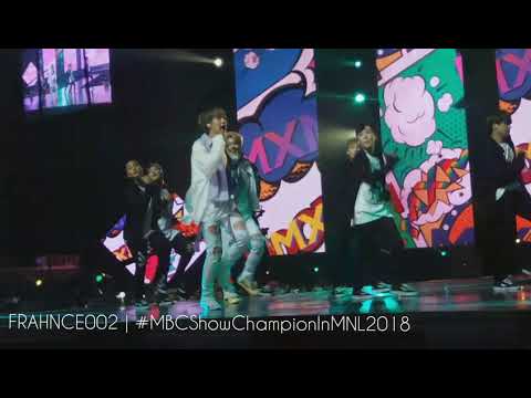 [181028] MXM - YAYAYA @ #MBCShowChampionInMNL2018