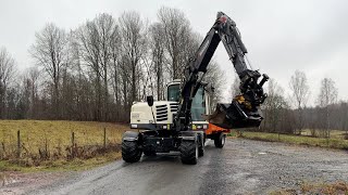 Bala-Agri 711B mini excavator | Image 4 - Machineryline