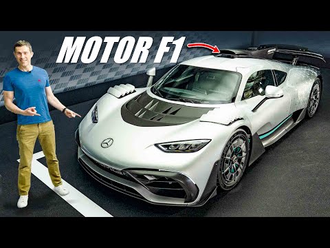 AMG ONE, final production version revealed!