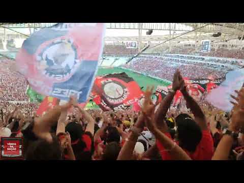 Torcida do Flamengo canta alto após sofrer gol contra o Botafogo - Brasileiro 2023