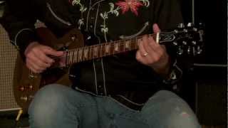 Video thumbnail for Gibson Joe Bonamassa Signature Les Paul Studio  •  SN: 104120314 by Wildwood Guitars