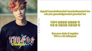 Download lagu iKON (아이콘) - Rhythm Ta (Rom-Han-Eng Lyrics) Color & Picture Coded mp3