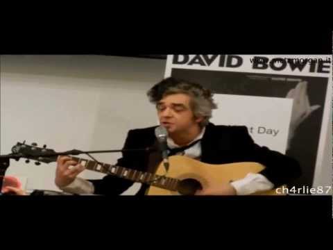 Morgan e Mansueto presentano "The next day" di Bowie - Milano, 11.3.2013