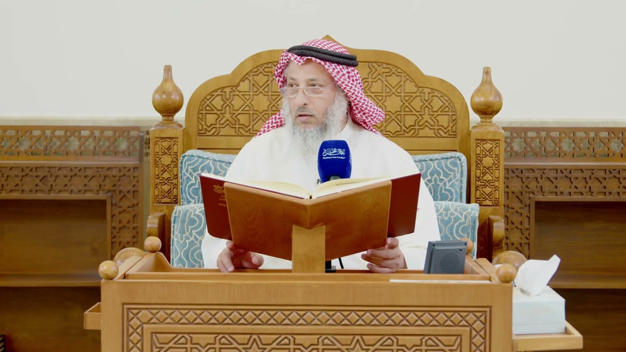 [1642] مثال على عناد بني إسرائيل وتعنّتهم - عثمان الخميس