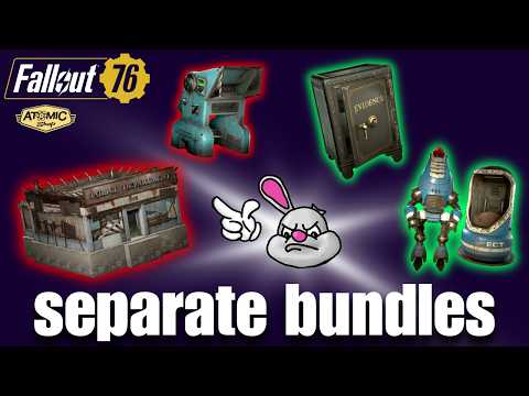 Bethesda's NEW GRIFT! honest atom shop update review | Fallout 76