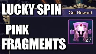 RARE SKIN FRAGMENTS ON LUCKY SPINS