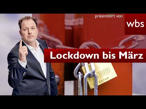 Lockdown bis März - Schulen sollen so schnell wie möglich öffnen! | Anwalt Christian Solmecke